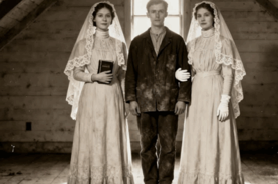 Las hermanas que se casaron con su propio hermano: lo que le hicieron en el ático es macabro… (1902)
