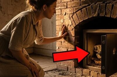 La Viuda Encontró Una Caja Fuerte Detrás De La Chimenea — Pero Lo Que Había Dentro No Era Dinero