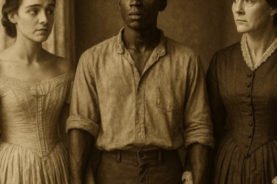 Madre e hija que compartieron el mismo amante esclavo… hasta que una de ellas desapareció.