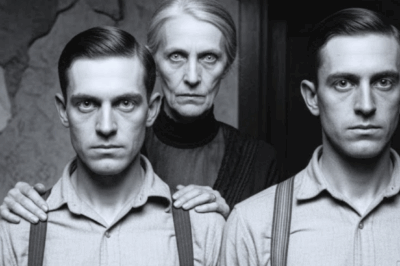 Los hermanos trillizos que compartían todo, incluida su madre: El secreto más oscuro de Virginia (1923)