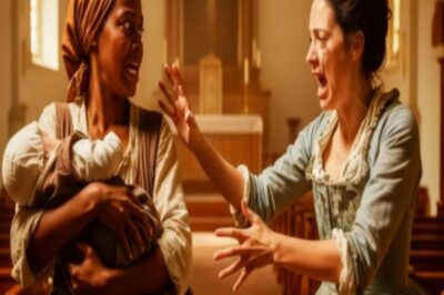 ‘SOLO ES UN GOLPE’ Rio BARONESA, Baby MURIÓ: Esclava La DECAPITÓ Durante EL BAUTISMO De NOBLE, 1810