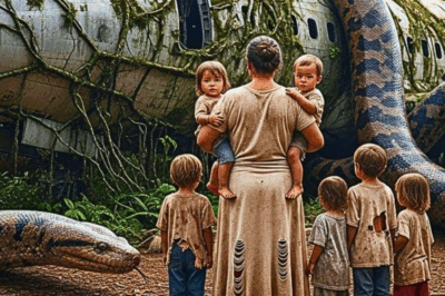 Viuda Fue A Vivir Al Avión Abandonado Que Todos Temían — Pero Escuchó Gritos Que Lo Cambiaron Todo