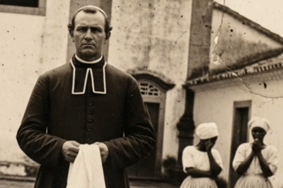 El sacerdote que bautizó y ahogó: 17 bebés esclavos encontrados en el pozo de una iglesia en Minas Gerais