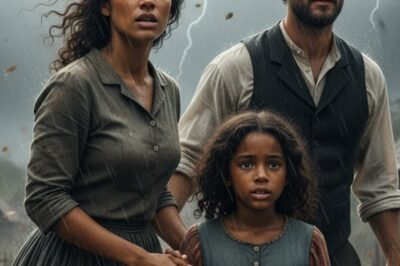 Ella lo perdió todo en la tormenta… ¡pero descubrió una fuerza que nadie imaginó!