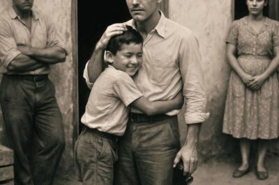 1942: El niño abrazó a su “tío” sin saber que la verdad de ese abrazo destruiría tres vidas enteras.