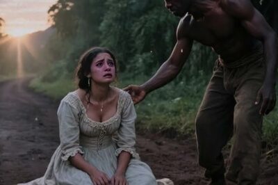 Un coronel abandona a su propia hija en el camino, pero un humilde esclavo encontró a su ama e hizo esto…