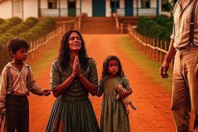 Una viuda hambrienta se arrodilló y suplicó: “Tomen a mis hijos”… Pero nadie creyó lo que hizo…