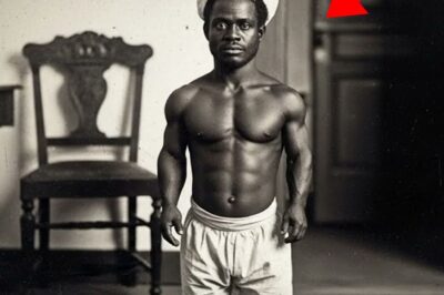 El esclavo enano exhibido a los visitantes como una “curiosidad de la granja” – 1830