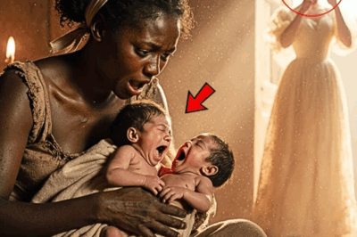 La esclava dio a luz a gemelos siameses, ¡y la reacción de la ama marcó para siempre la historia de la granja!