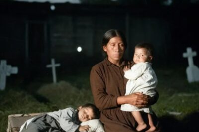 Doña Matilde — Cuidaba niños ajenos y los enterraba si tosían de noche sin parar