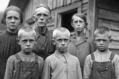 Los hijos del clan Branson fueron encontrados en 1974: lo que nadie sobrevivió para contarlo.