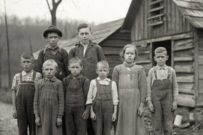 Los hijos del clan Pritchard fueron encontrados en 1993; lo que sucedió después reveló el secreto más antiguo del pueblo.