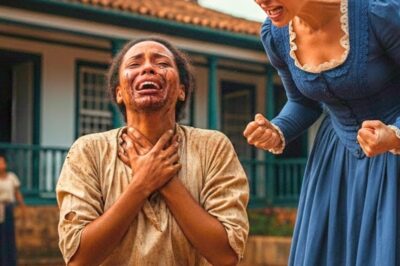 La ama obligó a la esclava a tragar tierra y sangre, pero la venganza fue más cruel que la muerte.