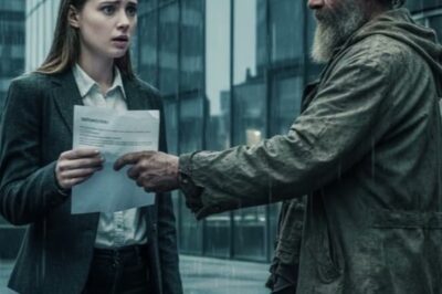 Le jour où il l’a licenciée, un sans-abri l’a Aidé. sans savoir qu’elle allait racheter l’entreprise