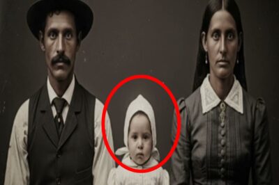 El dueño de la plantación se rió de las sospechas de su esposa, hasta que el bebé nació con los ojos de otro hombre.