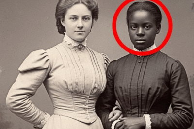 Esta fotografía parecía representar la amistad, pero el cuello de la niña revelaba algo más.