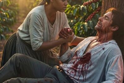 El esclavo encontró al barón herido en medio de la plantación de café, sin imaginar nunca que la revelación conmocionaría a todos.