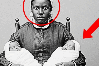 Era simplemente un retrato de una madre y sus hijos; pero cuando los expertos hicieron zoom, palidecieron.