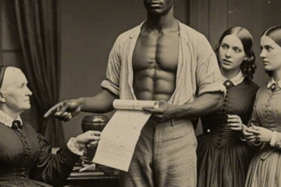 La viuda de la plantación que dejó todas sus propiedades a su esclava… y no dejó nada a sus hijas.