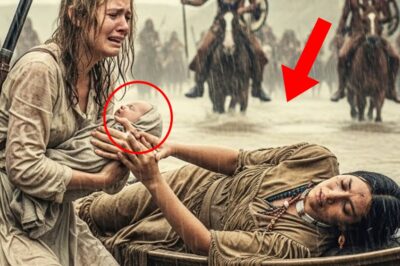 Bajo el Río de Arizona, Ella Abrazó al Hijo de una Madre Muerta en un Acto de Supervivencia