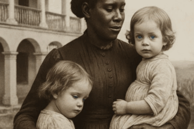 La ama encerró a la esclava Balbina dentro, pero cuando abrió la puerta, encontró a sus dos hijos en brazos…