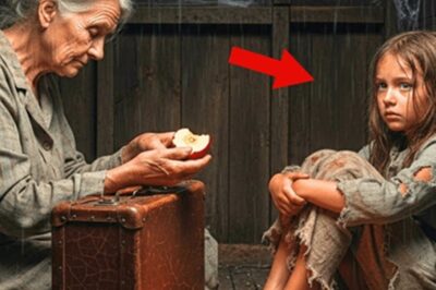 Anciana Expulsada Por Sus Nueras Encuentra Una Niña Muda En El Bosque, 20 Años Después…