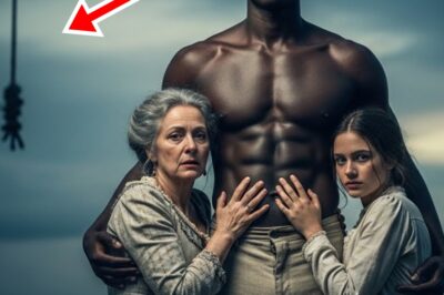 (1871, Bahía) El esclavo gigante que salvó a la dama de la horca y terminó en la cama con ella y su hija