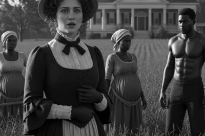 La dueña de la plantación se acostó con el esclavo y luego descubrió que había dejado embarazadas a todas las esclavas.