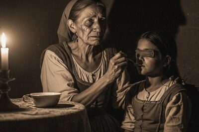 La Macabra Historia de Doña Ana — Alimentó a su hija solo de noche para que creyera que era ciega