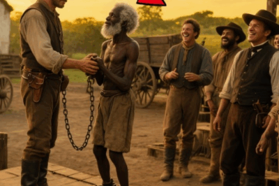 Se burlaron de él por comprar al esclavo más viejo en una subasta; su siguiente acción los silenció a todos.