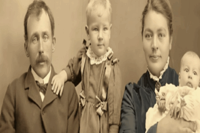 La Foto Familiar de 1904 que Todos Creían Inocente — Pero las Manos de la Pequeña Revelan una Verdad