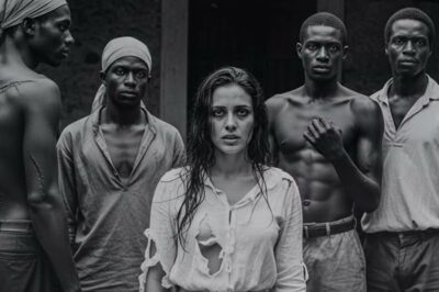 Los Cinco esclavos de la fazenda: embarazaron a la hija de su patron en venganza. Veracruz – 1870