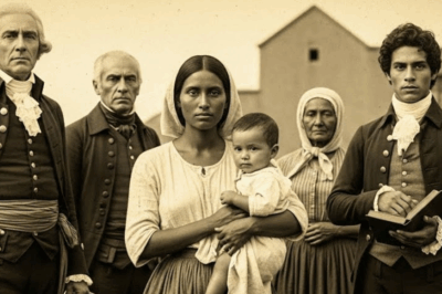 El precio de un nombre: Cómo el hijo prohibido de una mujer esclavizada obligó a un hacendado de la élite mexicana a romper las cadenas de la ley colonial en 1799