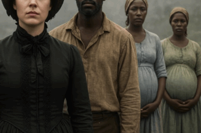 La dueña de la plantación se acostó con un esclavo y luego descubrió que había dejado embarazadas a todas las esclavas.