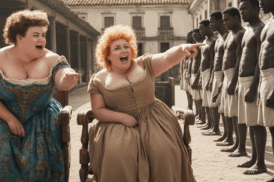 Las herederas rechazadas usaban esclavos para placer… ¡hasta que el coronel descubrió la impactante verdad!