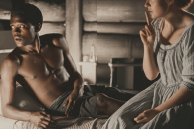 El esclavo se despierta y encuentra a la esposa heredera del coronel sentada junto a la cama. ¡Así que esto sucedió…!