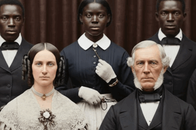Parecía una celebración familiar… hasta que el guante de la esclava reveló la verdad