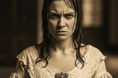 La novia acusada de infiel y arrojada al río regresó empapada para la cena familiar (1887)