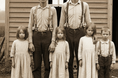Los gemelos de Hollow Creek que criaron a los hijos de su madre como esposos, hasta que el sheriff hizo una redada