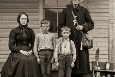 La viuda McKinley que vendió a sus hijos a una bruja viajera (Kentucky, 1890)