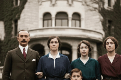 La aterradora HERENCIA de la familia Castellví: LA MANSIÓN (1922, Barcelona)