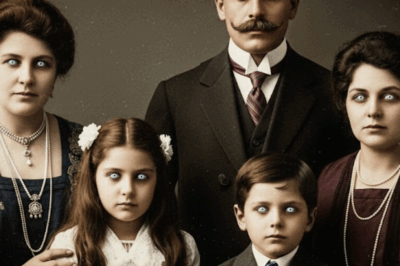 (1898, Barcelona) La Maldición del Retrato Familiar: Quien lo Miraba Desaparecía