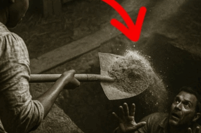 La Mujer Que Enterró al Capataz en el Establo — Y Nadie Lo Oyó Pedir Ayuda