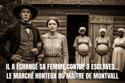 El amo que vendió a su esposa estéril por tres esclavas embarazadas