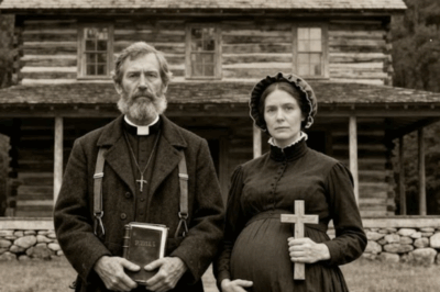 El hombre de los Apalaches que encerró a su esposa embarazada en el sótano… y luego ella escapó… (1883, Apalaches)