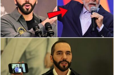 Lula criticó a Bukele en una cumbre… y fue DESTRUIDO con una sola frase histórica
