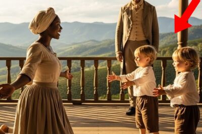 Los gemelos del barón nacieron paralizados y mudos, hasta que vio lo que hizo el esclavo