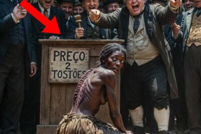 ¡El esclavo enfermo que fue subastado por dos peniques, y lo que sucedió después sorprendió a todos!