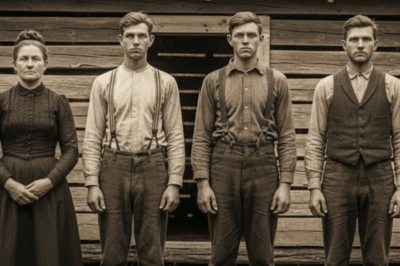 La viuda de la madera oscura que hizo que sus hijos se reprodujeran — Hasta que el sheriff escuchó los gritos