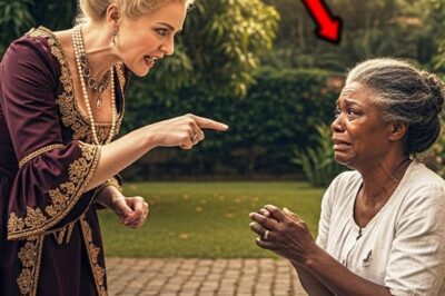 La baronesa humilló a la anciana esclava, sin saber que poseía el vínculo más poderoso de la nobleza.